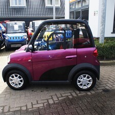 Move Move CityCar 11/2024 2016km Special kleur 1 jaar garantie