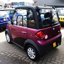 Move Move CityCar 11/2024 2016km Special kleur 1 jaar garantie