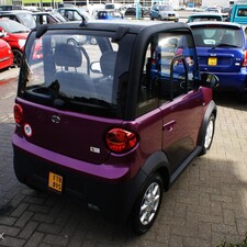 Move Move CityCar 11/2024 2016km Special kleur 1 jaar garantie