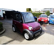 Move Move CityCar 11/2024 2016km Special kleur 1 jaar garantie