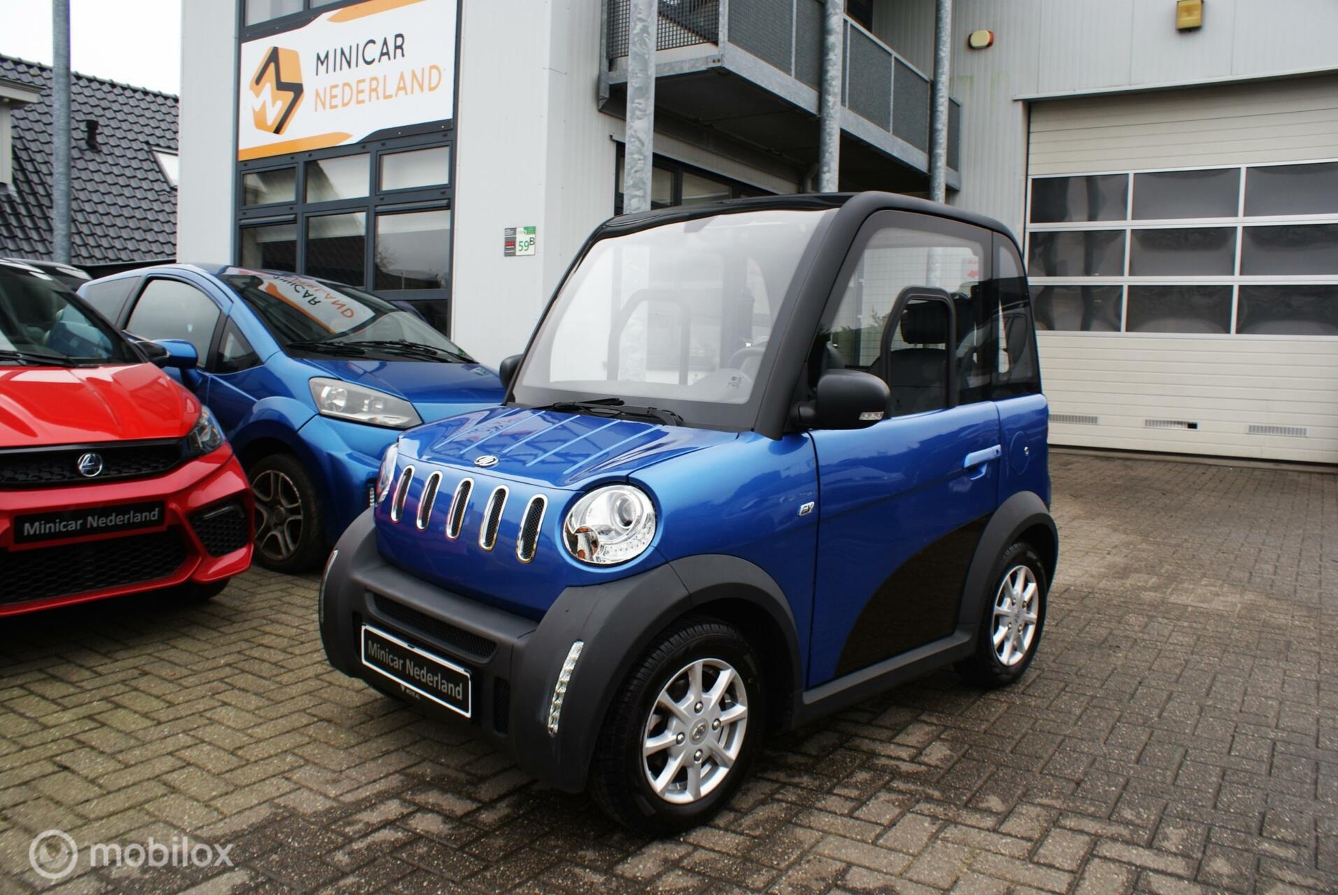 Move Move CityCar Airco, camera, leer 2024 1970km 1 jaar garantie