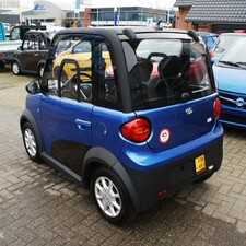 Move Move CityCar Airco, camera, leer 2024 1970km 1 jaar garantie