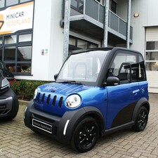 Move Move CityCar BLACK EDITION 2024 547km LUXE 1 jaar garantie