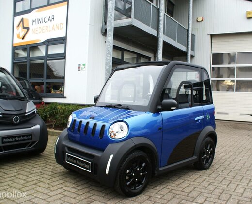 Move Move CityCar BLACK EDITION 2024 547km LUXE 1 jaar garantie