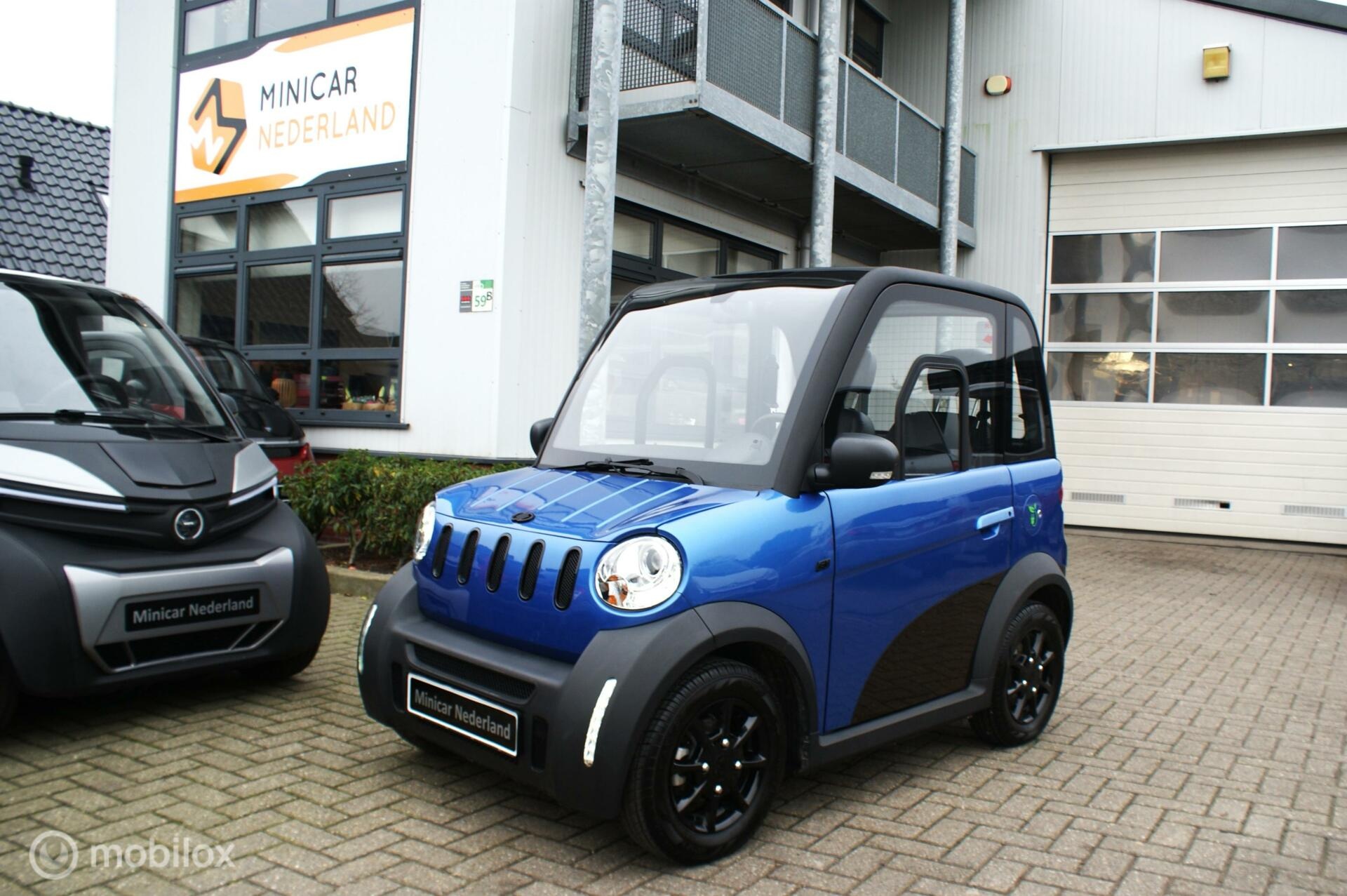 Move Move CityCar BLACK EDITION 2024 547km LUXE 1 jaar garantie