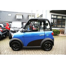 Move Move CityCar BLACK EDITION 2024 547km LUXE 1 jaar garantie