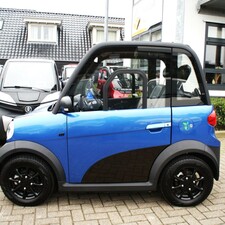 Move Move CityCar BLACK EDITION 2024 547km LUXE 1 jaar garantie