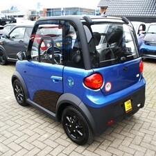 Move Move CityCar BLACK EDITION 2024 547km LUXE 1 jaar garantie