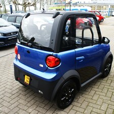 Move Move CityCar BLACK EDITION 2024 547km LUXE 1 jaar garantie