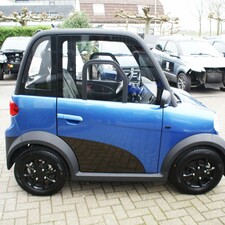 Move Move CityCar BLACK EDITION 2024 547km LUXE 1 jaar garantie