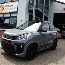 Ligier Ligier JS60 Sport Ultimate 2024 Nardo grijs 1 jaar garantie