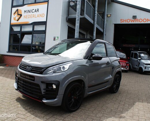 Ligier Ligier JS60 Sport Ultimate 2024 Nardo grijs 1 jaar garantie