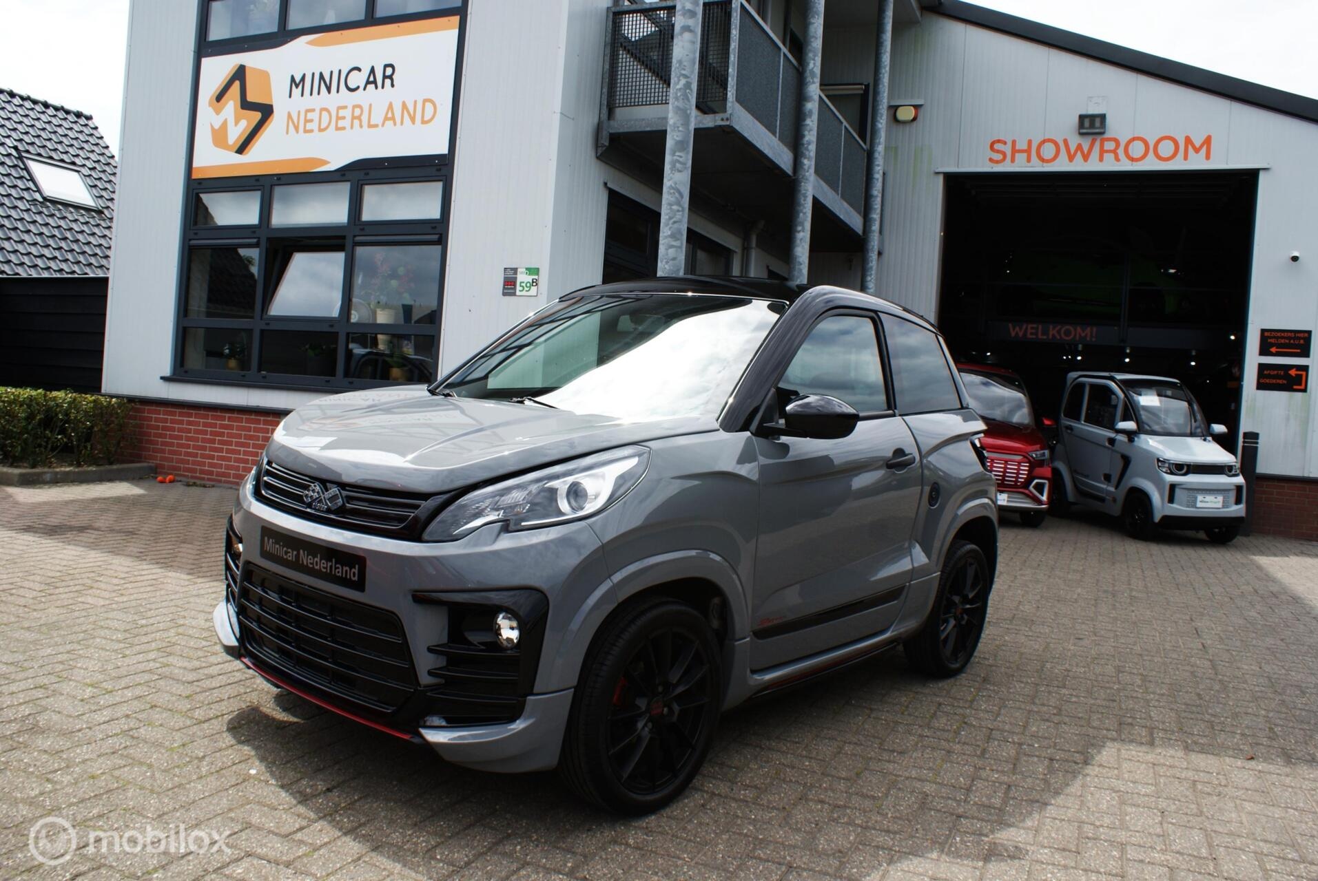 Ligier Ligier JS60 Sport Ultimate 2024 Nardo grijs 1 jaar garantie