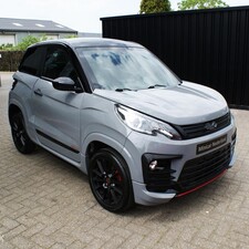 Ligier Ligier JS60 Sport Ultimate 2024 Nardo grijs 1 jaar garantie