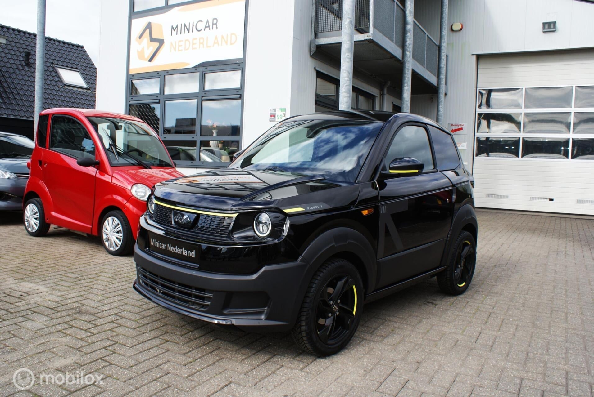 Ligier Ligier Myli Rebel X 12 kWh 2023 Groot scherm 1 jaar garantie