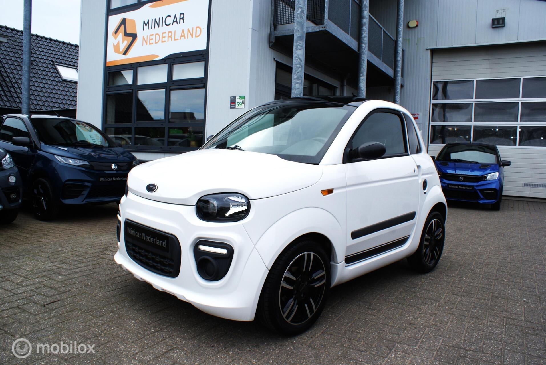 Microcar Microcar Dué 6 Plus Sportief 25769km 2021 1 jaar garantie