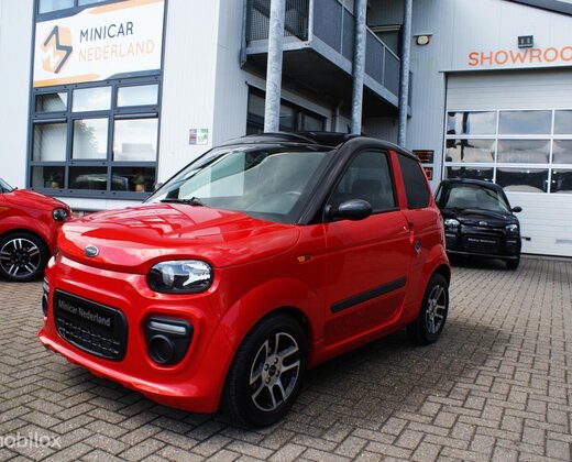 Microcar Microcar M.GO DCI 1825km Airco Stuurbekrachtiging 1 jaar gar