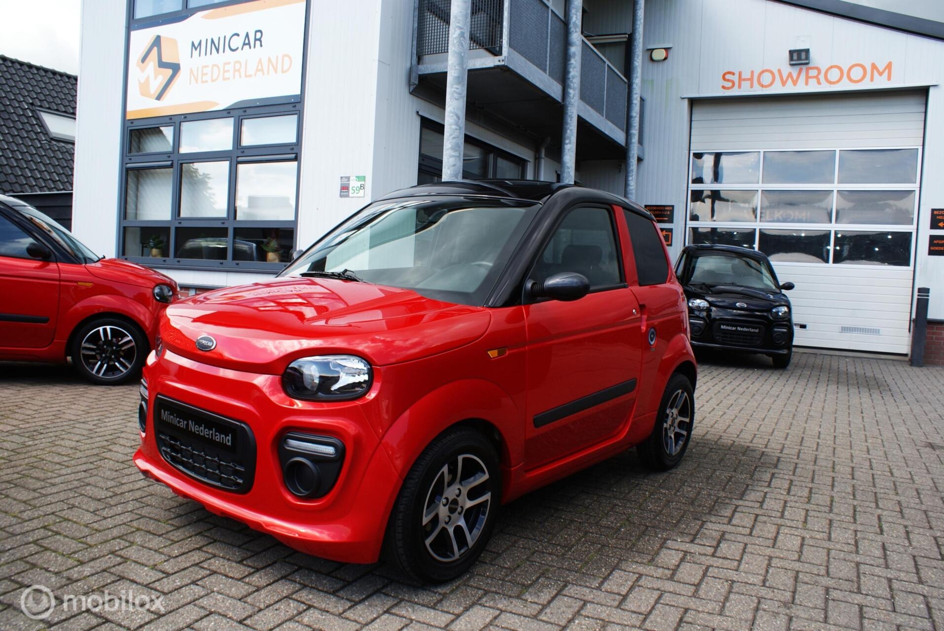 Microcar Microcar M.GO DCI 1825km Airco Stuurbekrachtiging 1 jaar gar