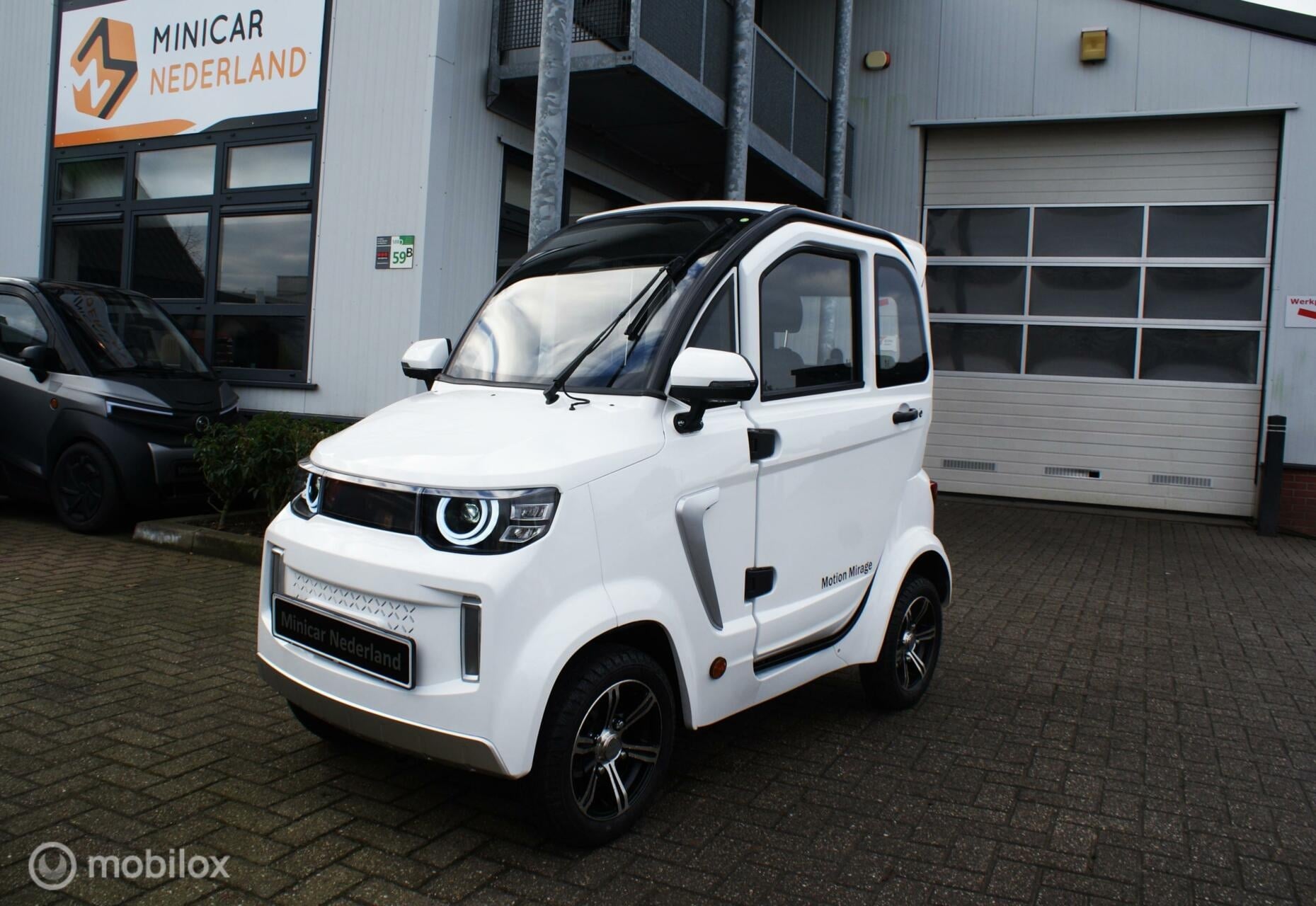Motion mirage Motion Mirage 2 elektrische Canta sportief ZONDER RIJBEWIJS