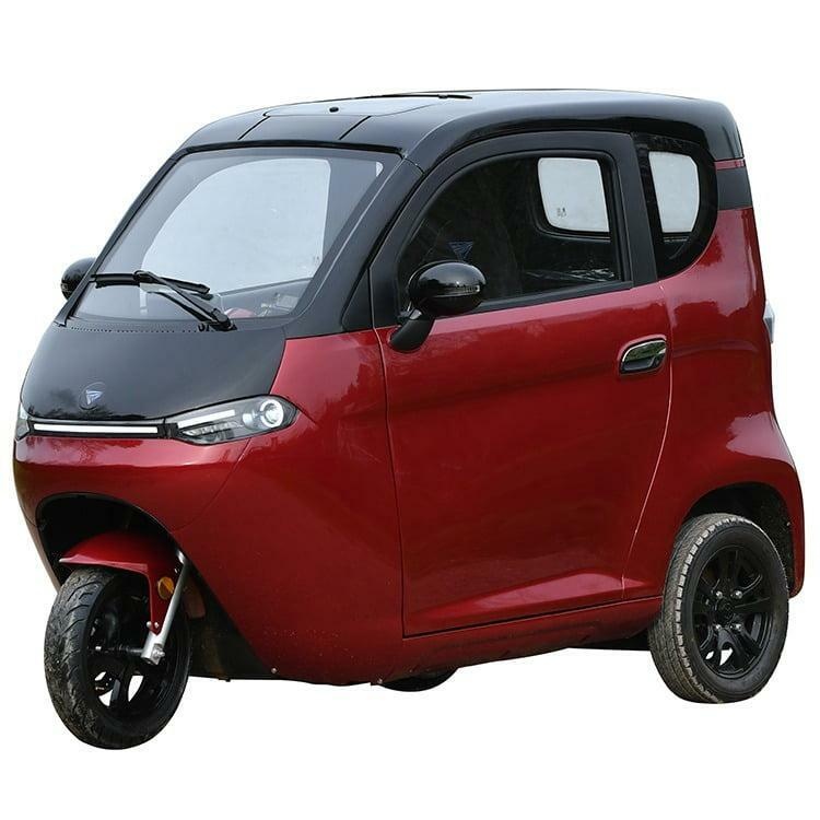 Move Move E3 rijbewijsvrij 100% elektrische 3-wieler 1jr garantie
