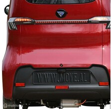 Move Move E3 rijbewijsvrij 100% elektrische 3-wieler 1jr garantie