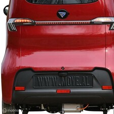 Move Move E3 rijbewijsvrij 100% elektrische 3-wieler 1jr garantie