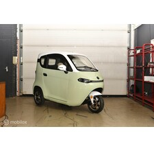 Move Move E3 rijbewijsvrij 100% elektrische 3-wieler 1jr garantie