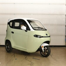 Move Move E3 rijbewijsvrij 100% elektrische 3-wieler 1jr garantie