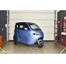 Move Move E3 rijbewijsvrij 100% elektrische 3-wieler 1jr garantie