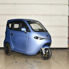 Move Move E3 rijbewijsvrij 100% elektrische 3-wieler 1jr garantie
