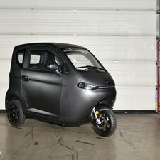 Move Move E3 rijbewijsvrij 100% elektrische 3-wieler 1jr garantie