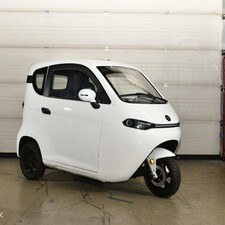 Move Move E3 rijbewijsvrij 100% elektrische 3-wieler 1jr garantie