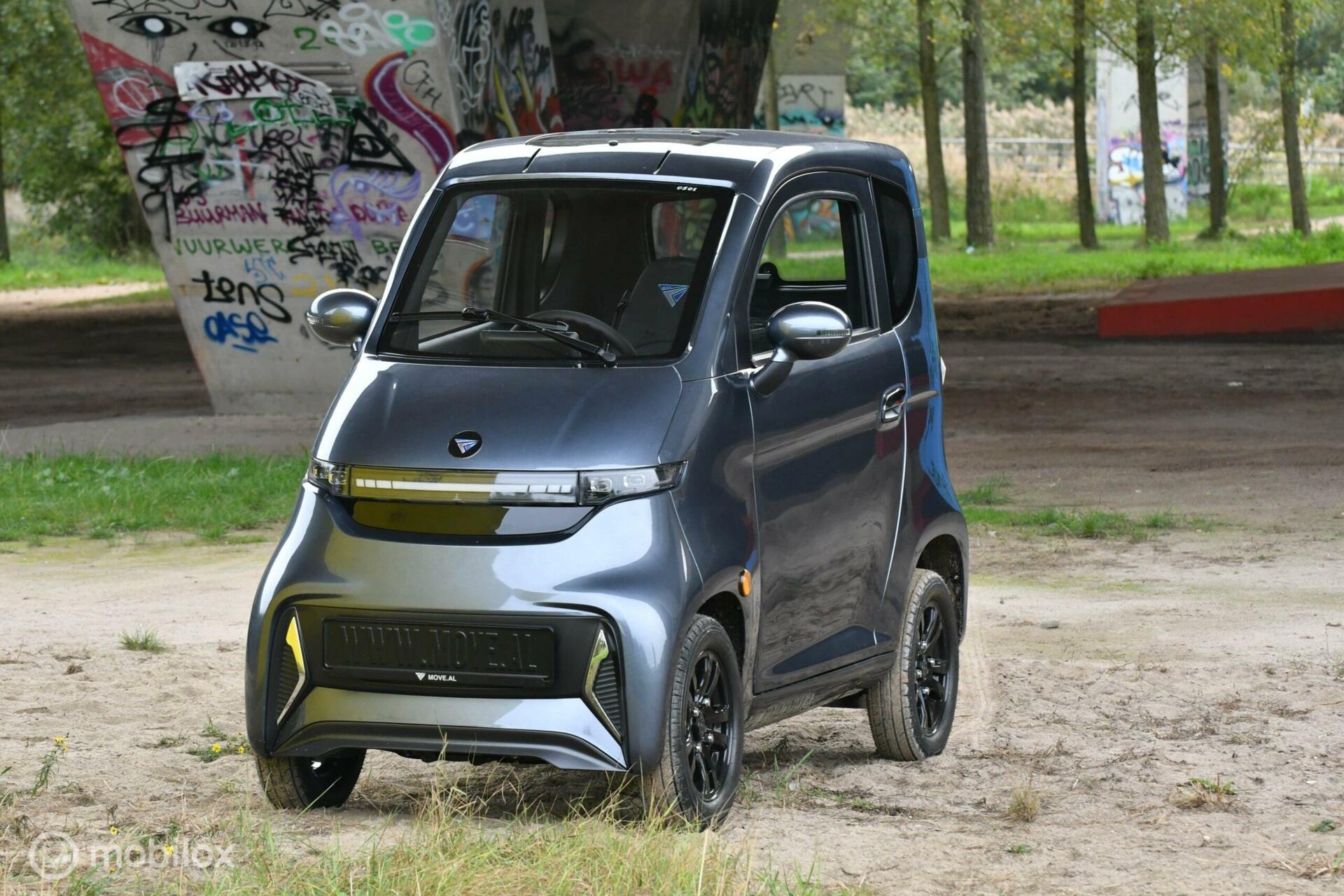 Move Move E4 ZONDER RIJBEWIJS de elektrisch Canta 1jaar garantie