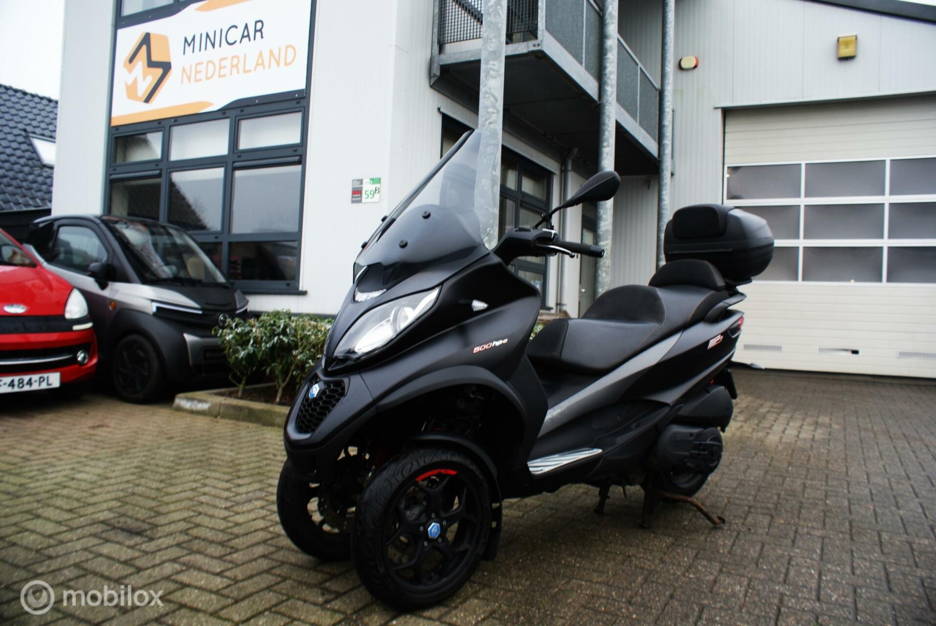 Piaggio 500 MP3 HPE Business 2018 16658km compleet