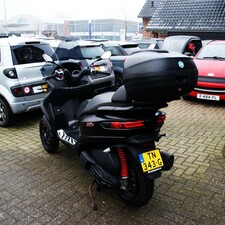Piaggio 500 MP3 HPE Business 2018 16658km compleet