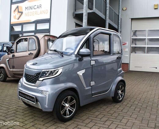 Move Move Vigorous 8 DEMO RIJBEWIJSVRIJ elektrische Canta 1jr garantie