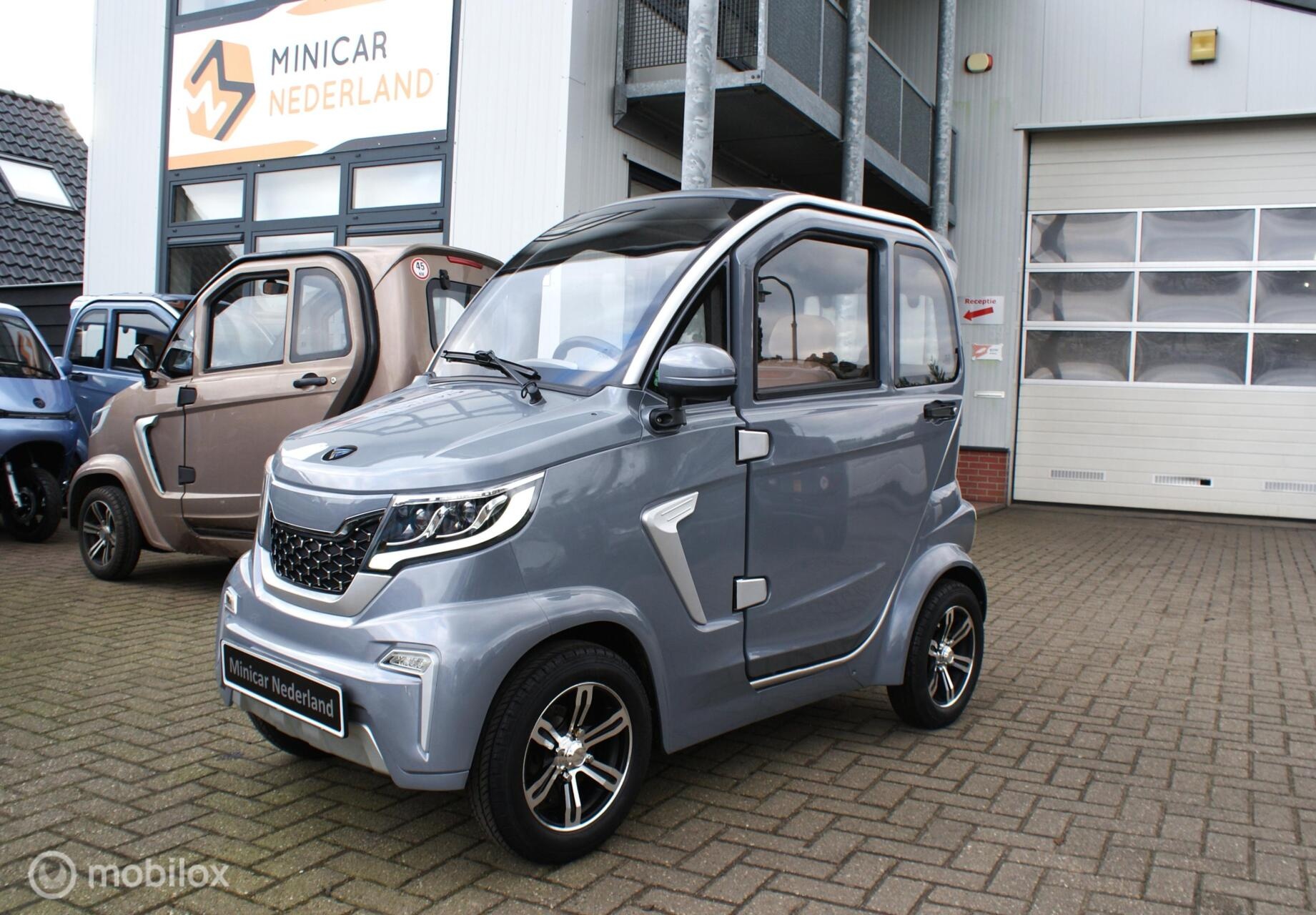 Move Move Vigorous 8 DEMO RIJBEWIJSVRIJ elektrische Canta 1jr garantie