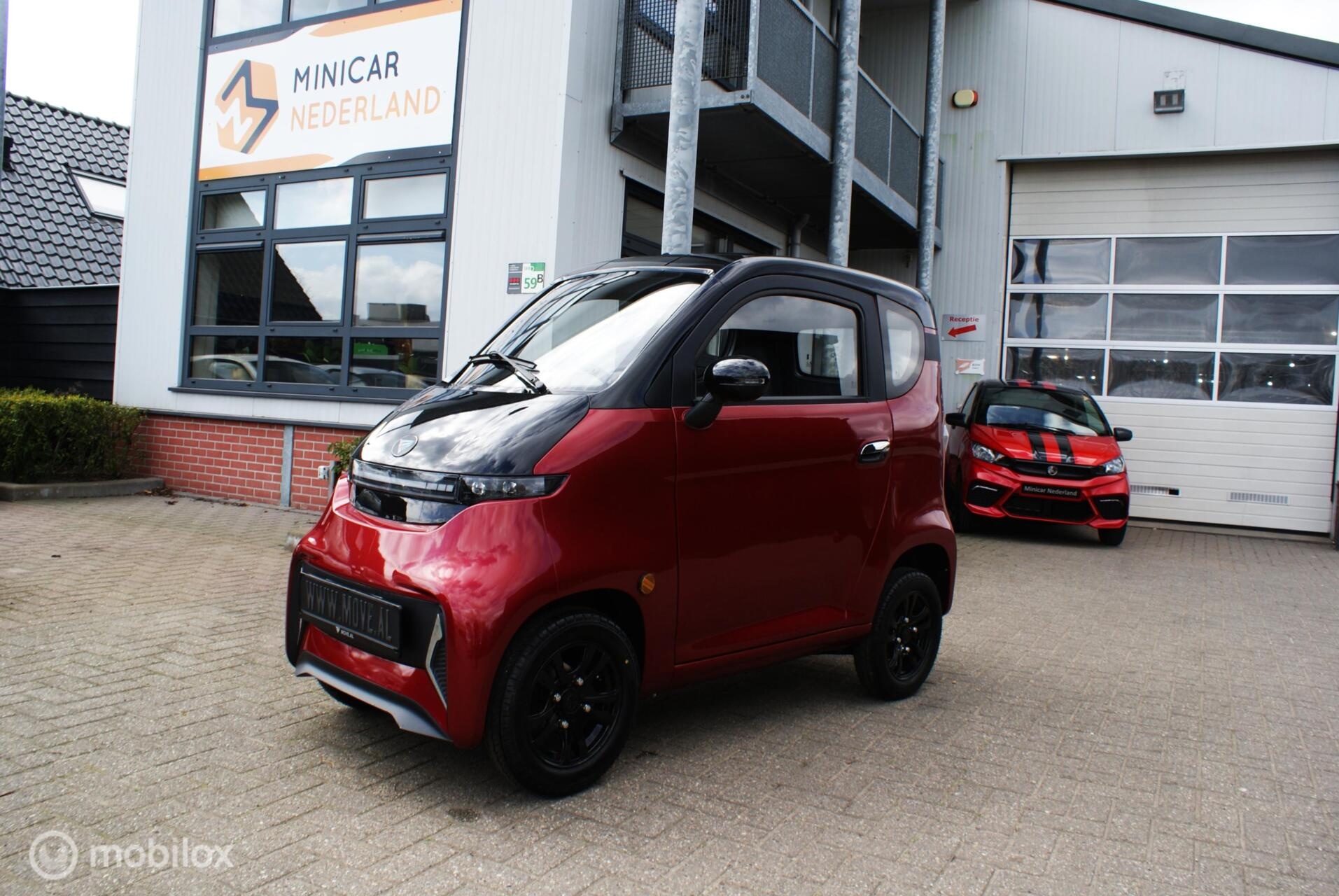 Move Move E4 ZONDER RIJBEWIJS AANBIEDING Lithium 1jaar garantie