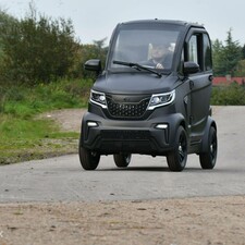 Move Move Vigorous 8 RIJBEWIJSVRIJ elektrische Canta 1jr garantie