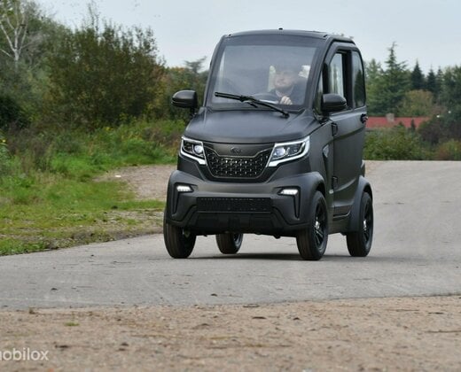 Move Move Vigorous 8 RIJBEWIJSVRIJ elektrische Canta 1jr garantie