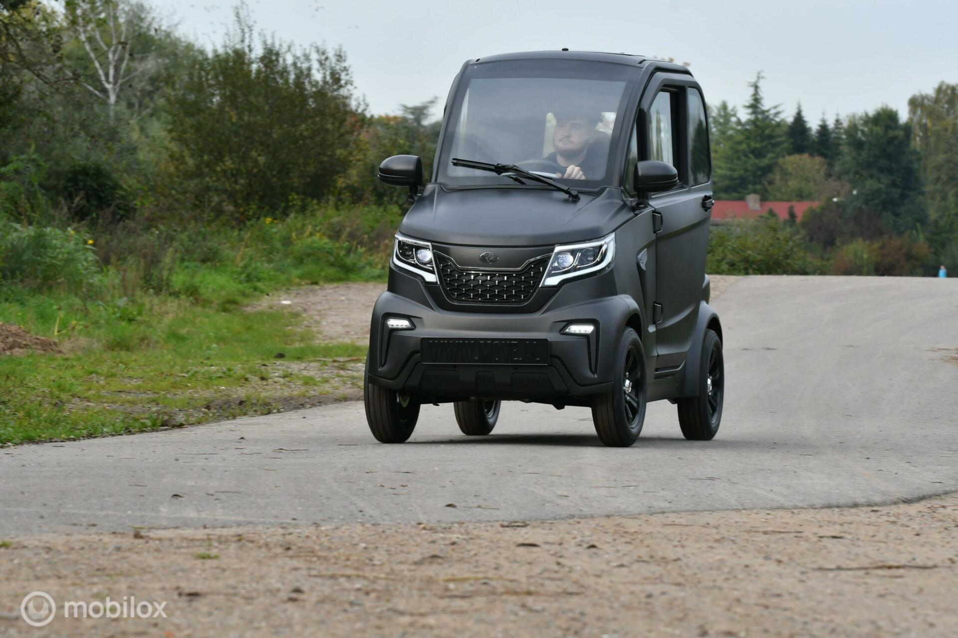 Move Move Vigorous 8 RIJBEWIJSVRIJ elektrische Canta 1jr garantie