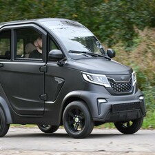 Move Move Vigorous 8 RIJBEWIJSVRIJ elektrische Canta 1jr garantie