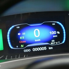 Move Move Vigorous 8 RIJBEWIJSVRIJ elektrische Canta 1jr garantie