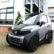Silence Silence S04 90km/u stadsauto deelauto app bediening 150km 2 jaar garantie
