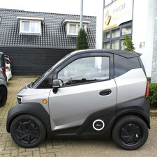 Silence Silence S04 90km/u stadsauto deelauto app bediening 150km 2 jaar garantie