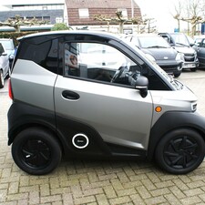 Silence Silence S04 90km/u stadsauto deelauto app bediening 150km 2 jaar garantie