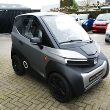 Silence Silence S04 90km/u stadsauto deelauto app bediening 150km 2 jaar garantie