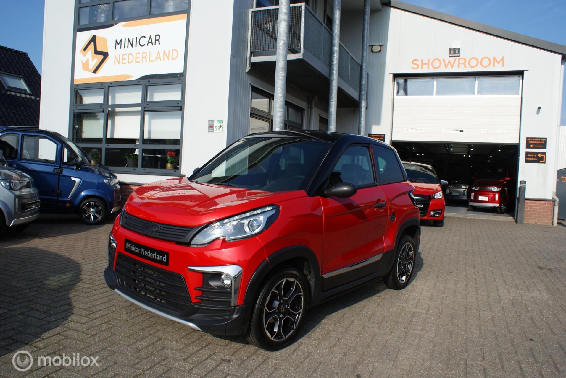 Ligier Ligier JS60 Chic 2021 Airco, stuurbekr. 1 jaar garantie