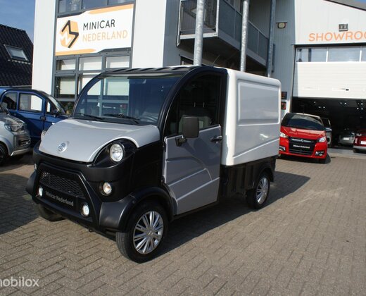 Aixam Aixam D-Truck 400 Laadbak Luxe uitv. 13821km 1 jaar garantie