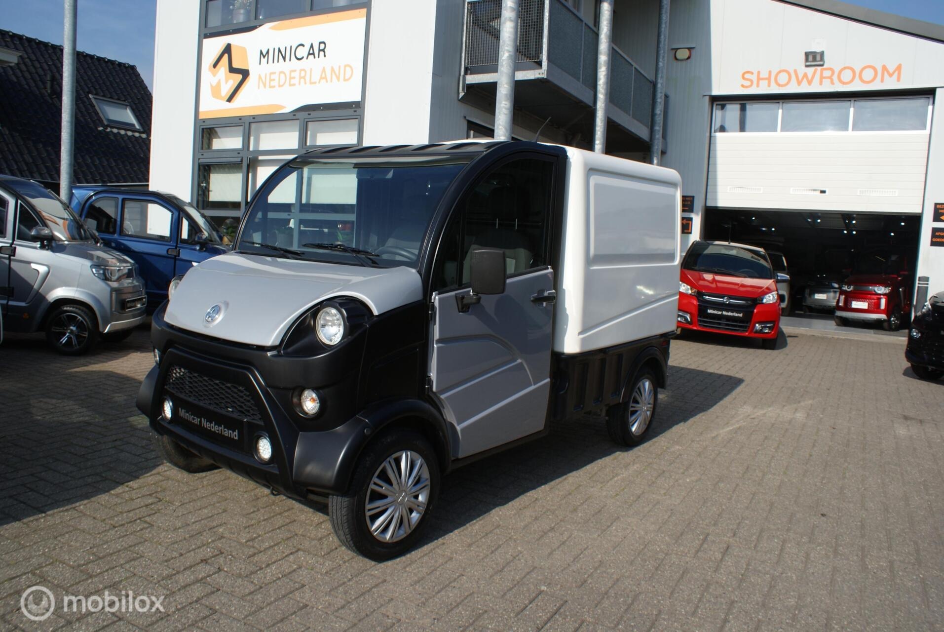 Aixam Aixam D-Truck 400 Laadbak Luxe uitv. 13821km 1 jaar garantie